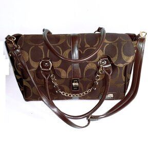 COACH CROSSBODY SHOULDER-HANDBAG No. L05Q-1388